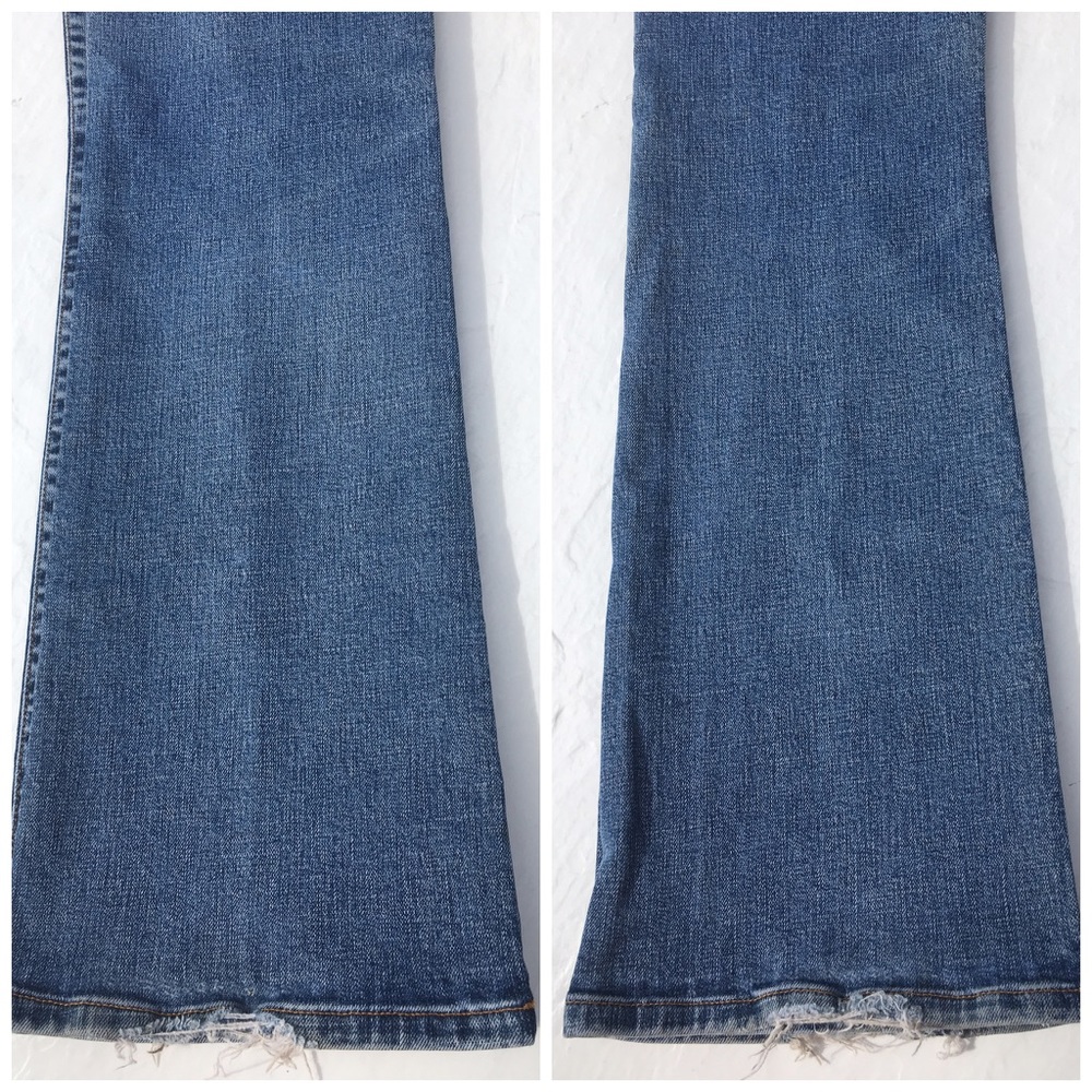 Lucky Brand Dungarees Peanut Pant Lower Rise Jeans - Picture 7 of 8